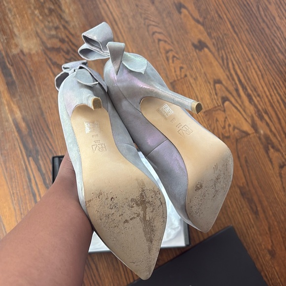 Pelle Moda Bow Detail Heels - Picture 3 of 6